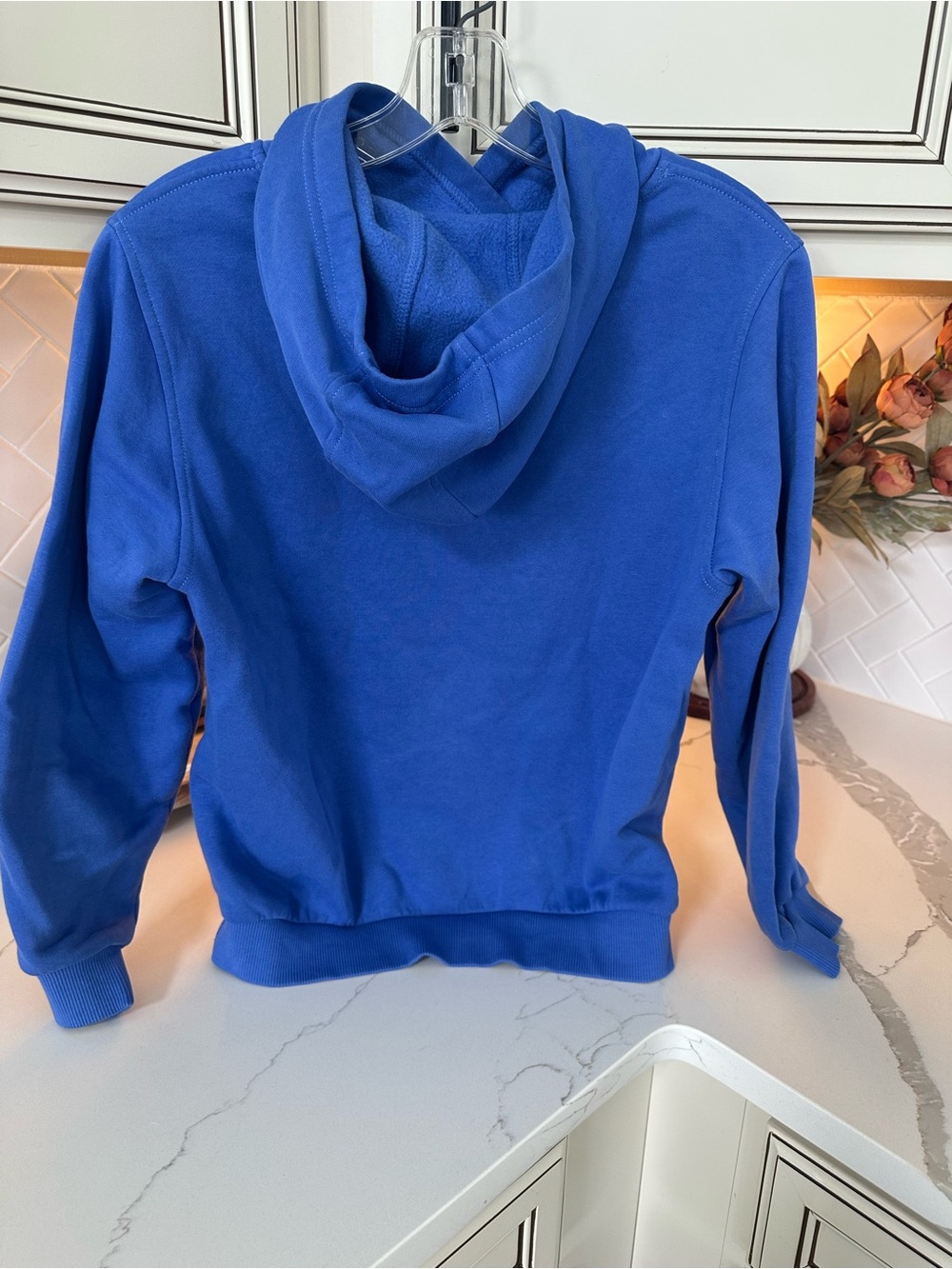 Nike YOUTH SIZE L Royal Blue Pullover Hoodie - Picture 4 of 6